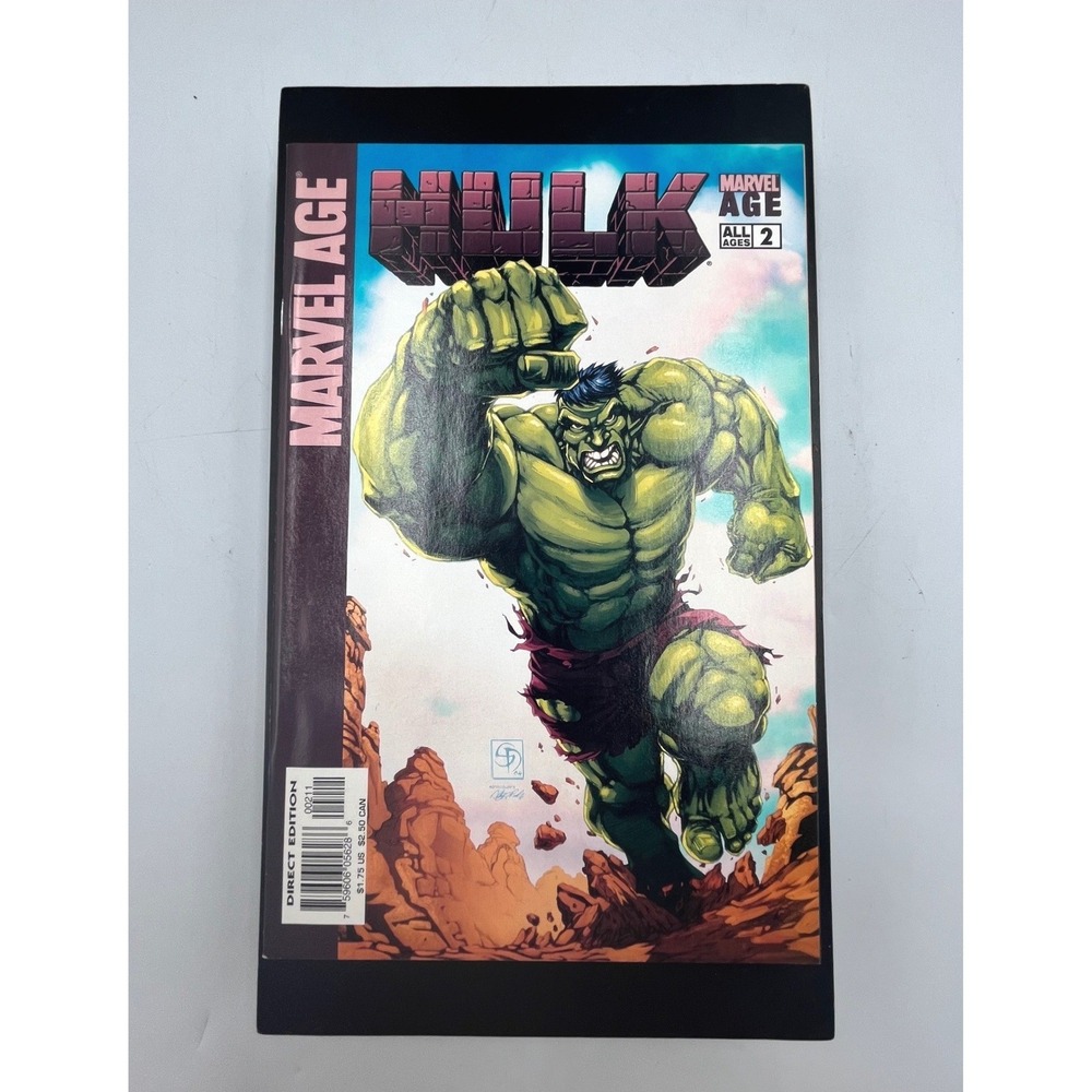 Marvel Comic Book Hulk All Ages No 2 Direct Editionโ EX